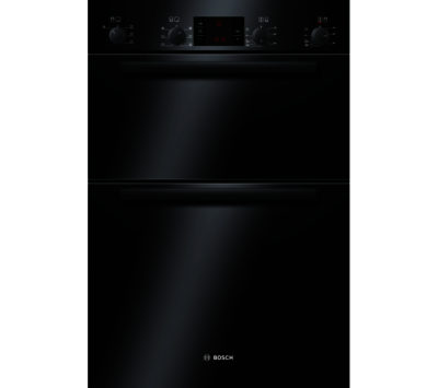 BOSCH  Classixx HBM43B260B Electric Double Oven - Black